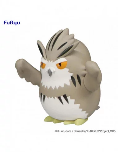 Haikyu!! Estatua PVC Noodle Stopper Petit 1 Bokuto Owl 5 cm