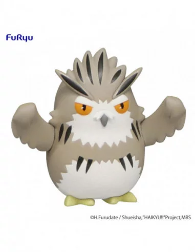 Haikyu!! Estatua PVC Noodle Stopper Petit 1 Bokuto Owl 5 cm