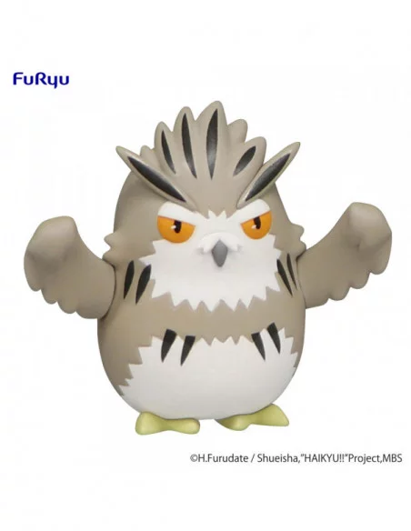 Haikyu!! Estatua PVC Noodle Stopper Petit 1 Bokuto Owl 5 cm