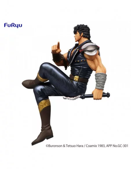 Fist of the North Star Estatua PVC Noodle Stopper Kenshiro 14 cm Fist of the North Star Estatua PVC Noodle Stopper Kenshiro 14 cm