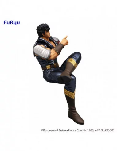 Fist of the North Star Estatua PVC Noodle Stopper Kenshiro 14 cm
