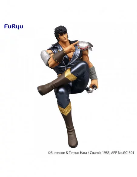Fist of the North Star Estatua PVC Noodle Stopper Kenshiro 14 cm Fist of the North Star Estatua PVC Noodle Stopper Kenshiro 14 cm
