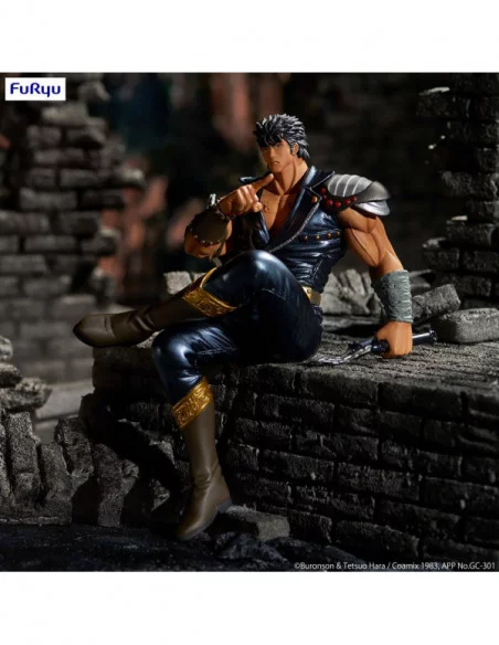 Fist of the North Star Estatua PVC Noodle Stopper Kenshiro 14 cm Fist of the North Star Estatua PVC Noodle Stopper Kenshiro 14 cm