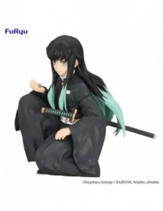 Demon Slayer: Kimetsu no Yaiba Estatua PVC Noodle Stopper Tokito Muichiro 9 cm 2