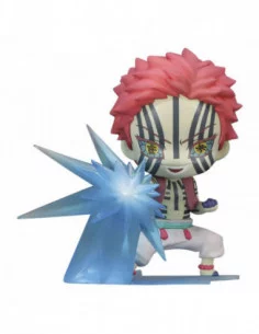 Demon Slayer: Kimetsu no Yaiba Estatua PVC Hold Akaza 7 cm