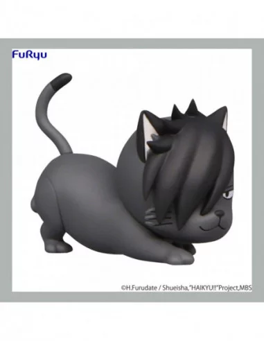 Haikyu!! Noodle Stopper Estatua PVC Petit 2 Kuroo Cat 6 cm