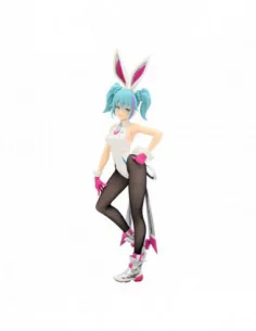 Hatsune Miku Estatua PVC BiCute Bunnies Hatsune Miku Street Pink Color Ver. 30 cm