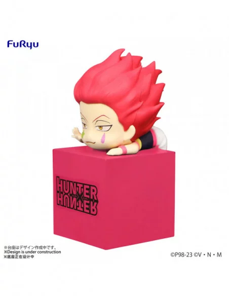 Hunter × Hunter Estatua PVC Hikkake Hyskoa 10 cm Hunter × Hunter Estatua PVC Hikkake Hyskoa 10 cm