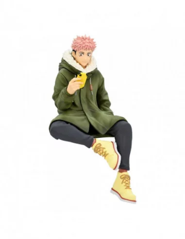 Jujutsu Kaisen Estatua PVC Noodle Stopper Yuji Itadori Ending 2 Costume Ver. 15 cm