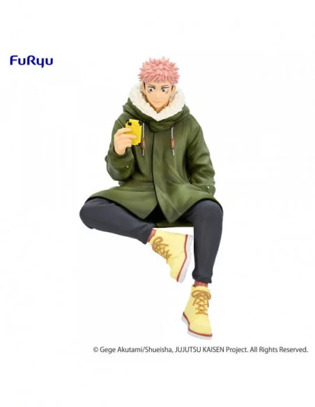 Jujutsu Kaisen Estatua PVC Noodle Stopper Yuji Itadori Ending 2 Costume Ver. 15 cm