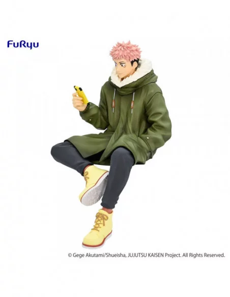 Jujutsu Kaisen Estatua PVC Noodle Stopper Yuji Itadori Ending 2 Costume Ver. 15 cm