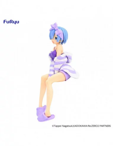 Re:Zero Estatua PVC Noodle Stopper Rem Room Wear Purple Color Ver. 14 cm
