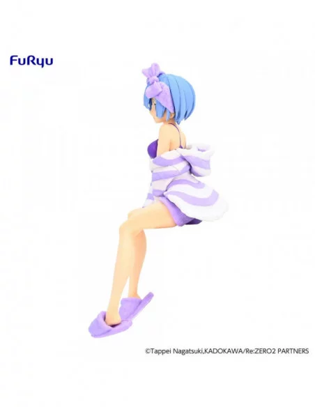 Re:Zero Estatua PVC Noodle Stopper Rem Room Wear Purple Color Ver. 14 cm