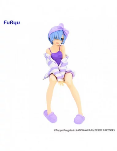 Re:Zero Estatua PVC Noodle Stopper Rem Room Wear Purple Color Ver. 14 cm