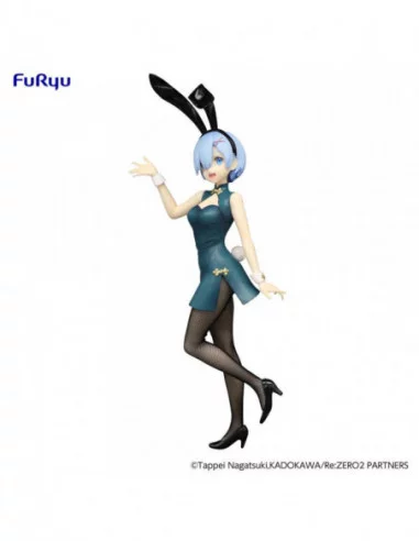 Re:Zero Estatua PVC BiCute Bunnies Rem China Antique Ver. 35 cm