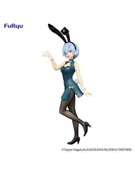 Re:Zero Estatua PVC BiCute Bunnies Rem China Antique Ver. 35 cm