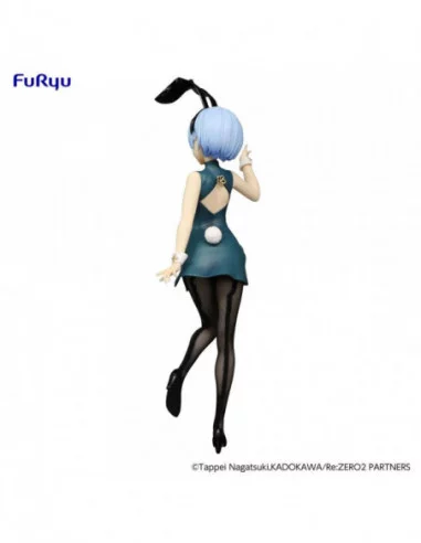 Re:Zero Estatua PVC BiCute Bunnies Rem China Antique Ver. 35 cm