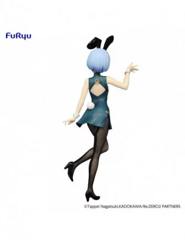 Re:Zero Estatua PVC BiCute Bunnies Rem China Antique Ver. 35 cm