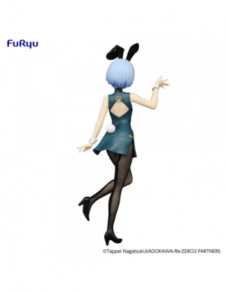 Re:Zero Estatua PVC BiCute Bunnies Rem China Antique Ver. 35 cm