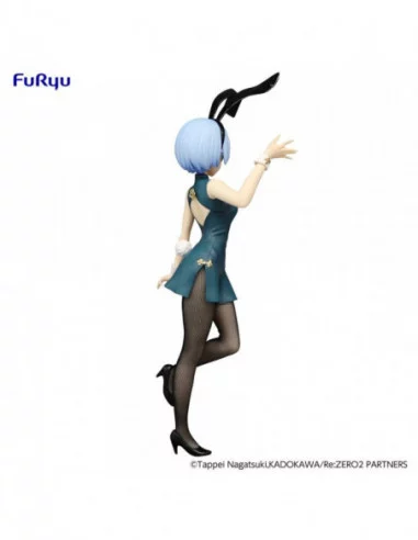 Re:Zero Estatua PVC BiCute Bunnies Rem China Antique Ver. 35 cm
