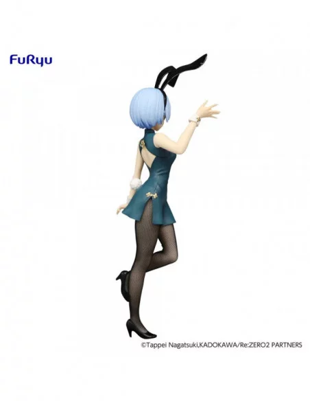 Re:Zero Estatua PVC BiCute Bunnies Rem China Antique Ver. 35 cm
