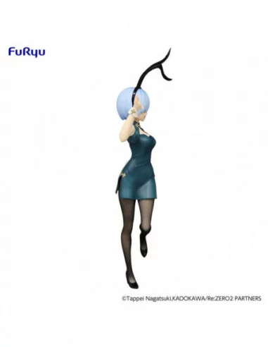 Re:Zero Estatua PVC BiCute Bunnies Rem China Antique Ver. 35 cm