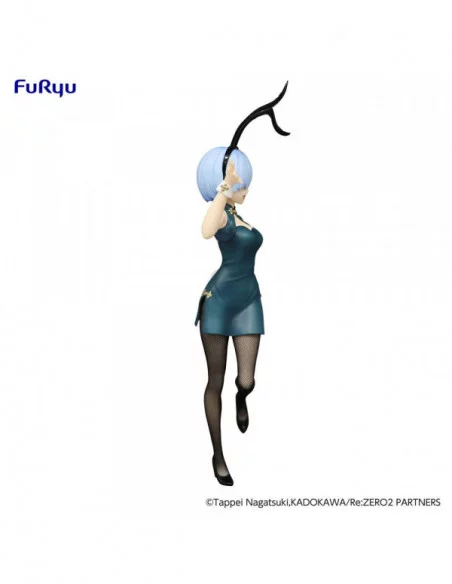 Re:Zero Estatua PVC BiCute Bunnies Rem China Antique Ver. 35 cm