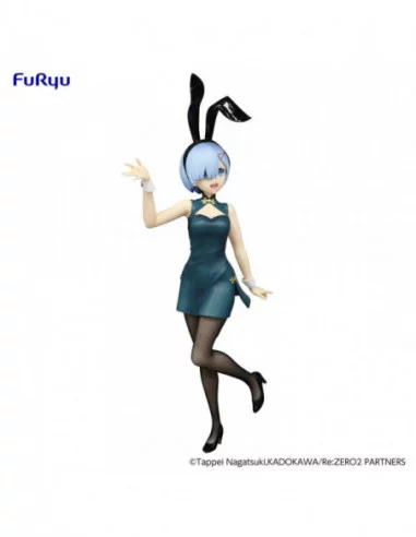 Re:Zero Estatua PVC BiCute Bunnies Rem China Antique Ver. 35 cm
