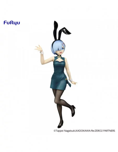 Re:Zero Estatua PVC BiCute Bunnies Rem China Antique Ver. 35 cm