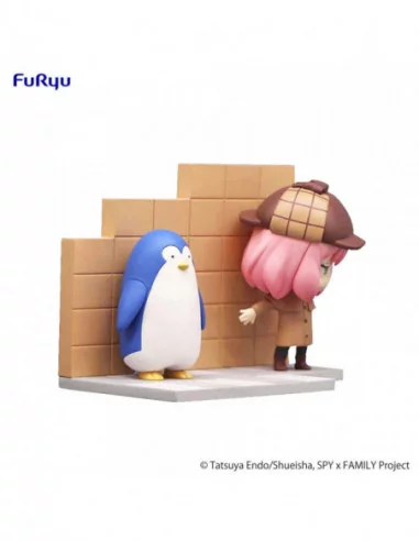 Spy x Family Estatua PVC Hold Figure Anya & Penguin 10 cm