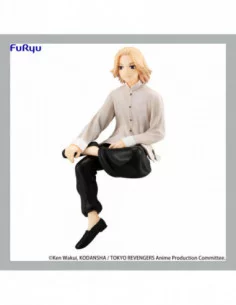 Tokyo Revengers Noodle Stopper Estatua PVC Manjiro Sano Chinese Clothes Ver. 15 cm 2