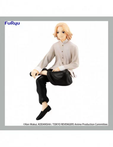 Tokyo Revengers Noodle Stopper Estatua PVC Manjiro Sano Chinese Clothes Ver. 15 cm