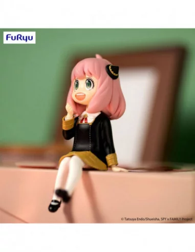 Spy x Family Estatua PVC Noodle Stopper Anya 10 cm