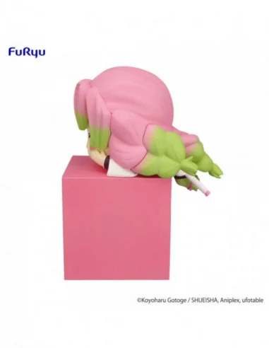 Demon Slayer: Kimetsu no Yaiba Estatua PVC Hikkake Kanroji Mitsuri Happy 10 cm