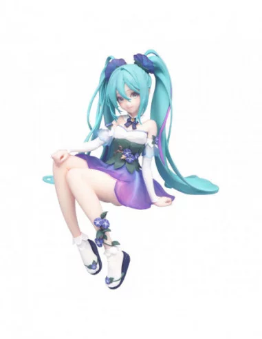Hatsune Miku Estatua PVC Noodle Stopper Miku Flower Fairy Morning Glory 14 cm