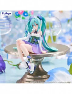 Hatsune Miku Estatua PVC Noodle Stopper Miku Flower Fairy Morning Glory 14 cm 2