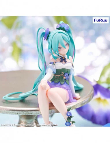 Hatsune Miku Estatua PVC Noodle Stopper Miku Flower Fairy Morning Glory 14 cm