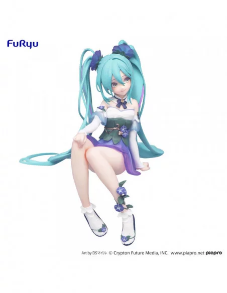 Hatsune Miku Estatua PVC Noodle Stopper Miku Flower Fairy Morning Glory 14 cm
