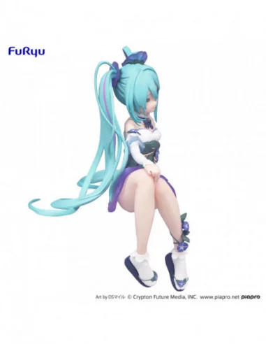 Hatsune Miku Estatua PVC Noodle Stopper Miku Flower Fairy Morning Glory 14 cm