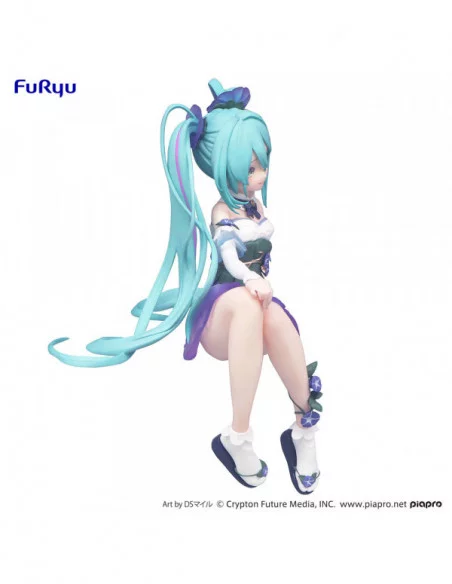 Hatsune Miku Estatua PVC Noodle Stopper Miku Flower Fairy Morning Glory 14 cm