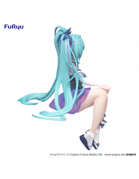 Hatsune Miku Estatua PVC Noodle Stopper Miku Flower Fairy Morning Glory 14 cm