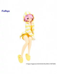 Re:Zero Estatua PVC Noodle Stopper Ram Room Wear Yellow Color Ver. 14 cm