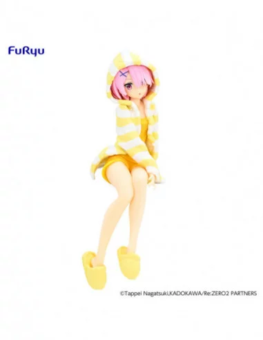 Re:Zero Estatua PVC Noodle Stopper Ram Room Wear Yellow Color Ver. 14 cm