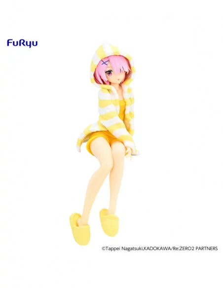 Re:Zero Estatua PVC Noodle Stopper Ram Room Wear Yellow Color Ver. 14 cm