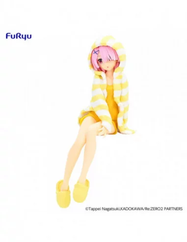 Re:Zero Estatua PVC Noodle Stopper Ram Room Wear Yellow Color Ver. 14 cm