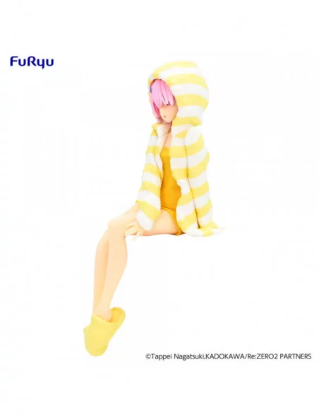 Re:Zero Estatua PVC Noodle Stopper Ram Room Wear Yellow Color Ver. 14 cm