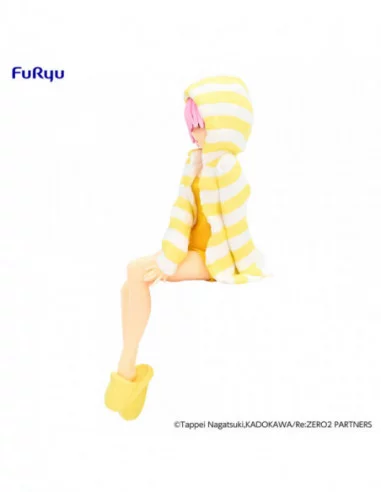 Re:Zero Estatua PVC Noodle Stopper Ram Room Wear Yellow Color Ver. 14 cm