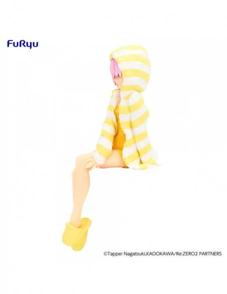 Re:Zero Estatua PVC Noodle Stopper Ram Room Wear Yellow Color Ver. 14 cm