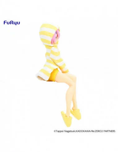 Re:Zero Estatua PVC Noodle Stopper Ram Room Wear Yellow Color Ver. 14 cm