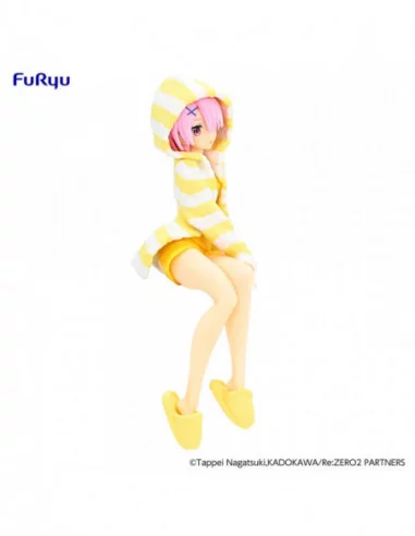 Re:Zero Estatua PVC Noodle Stopper Ram Room Wear Yellow Color Ver. 14 cm